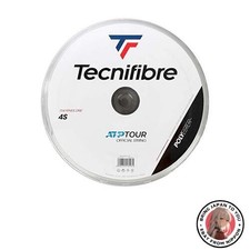 Nouveau rouleau Tecnifibre 4S FourS 200m 120/125/130mm tennis string polyeste...
