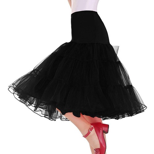 Femmes noires jupon sans - ,