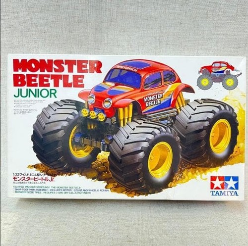Tamiya monster beetle wild - tamiya,