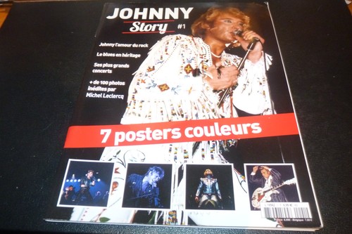 Revue johnny hallyday story - revue,