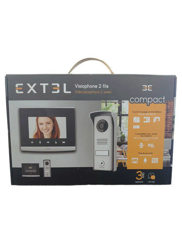 Portier vidéo extel compact - extel,
