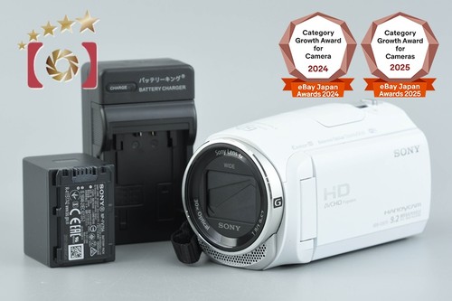 Caméscope numérique blanc - hd,
