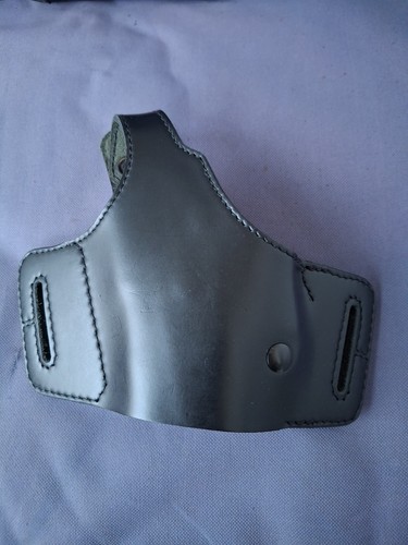 Holster cuir gaucher - cuir, sig