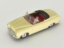 SOLIDO PEUGEOT 403 CABRIOLET JAUNE AVEC CHAUFFEUR