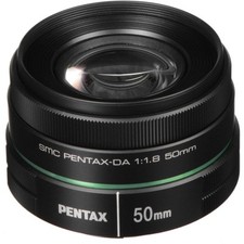 Objectif Pentax SMC DA 50MM
