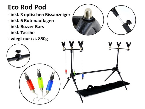 Rod pod électronique - rod-pod,
