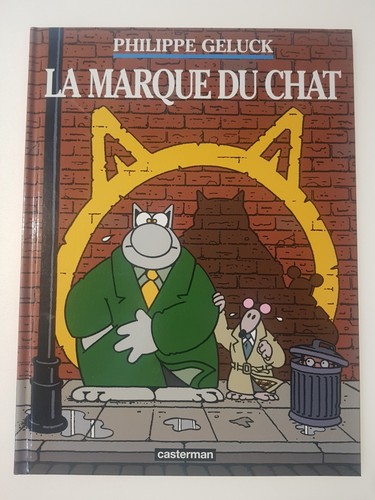 Marque chat de - chat,