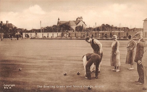 Carte postale postcard brora - carte,
