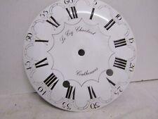 copie de cadran 18eme d horloge comtoise