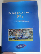 W8 LIVRE F1 PROST GRAND PRIX