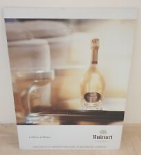 Champagne Ruinart blanc de