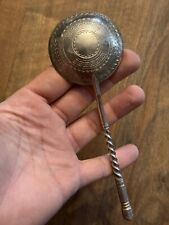 Grande Cuillère à servir le Caviar Argent Russe & Russie Luxe & Art De La Table