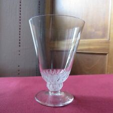 1 verre a vin blanc en cristal