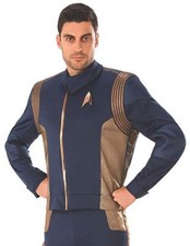 Rubies de Luxe Star Trek Discovery Opérations Veste Hommes Déguisement Halloween