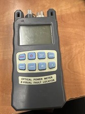 Fiber Optical Power Meter -70~+10dBm Visual Fault Locator D’occasion