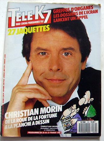 Tele 232 christian - tele, k7