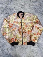 Veste bomber satin Glitz