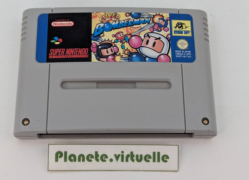Super bomberman nintendo - super,