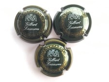 Capsule de Champagne Leseurre Gilbert n° 1,2,3 p 306 cote 7€