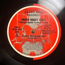 Snoop Doggy Dogg / Snoop's Upside Ya Head (Remix) / VAPORS / DEATH ROW RECORDS