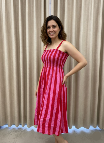 Robe longue fit flare - fit, &