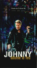 Johnny Hallyday Allume Le Feu - Stade De France 98 - CD x 3