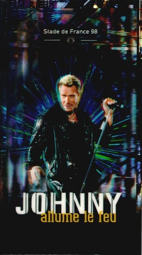 Johnny hallyday allume feu - johnny,