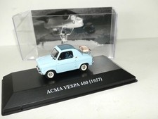 VESPA 400 ACMA 1957 Bleu ALTAYA 1:43