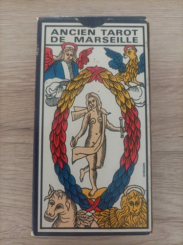 Ancien tarot marseille ed - ancien,