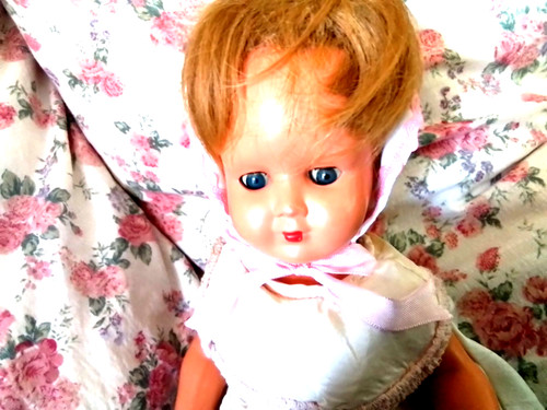 Poupée ancienne gege - , petite