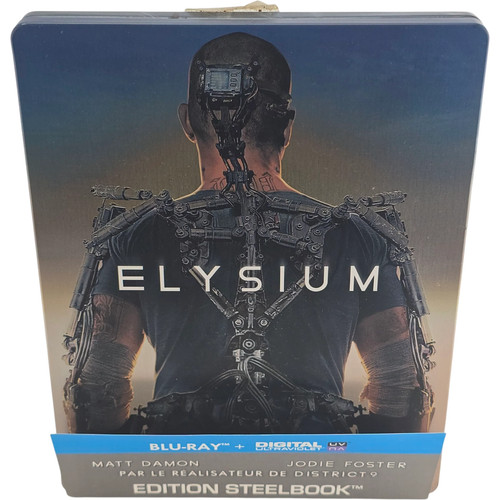 Elysium blu ray - elysium, blu-ray