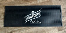 TAPIS DE BAR Schweppes 1783