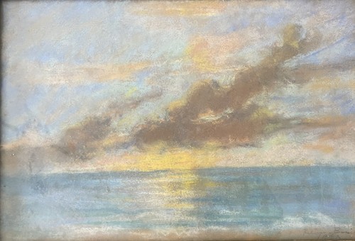 Pastel marine les monstres - pastel,