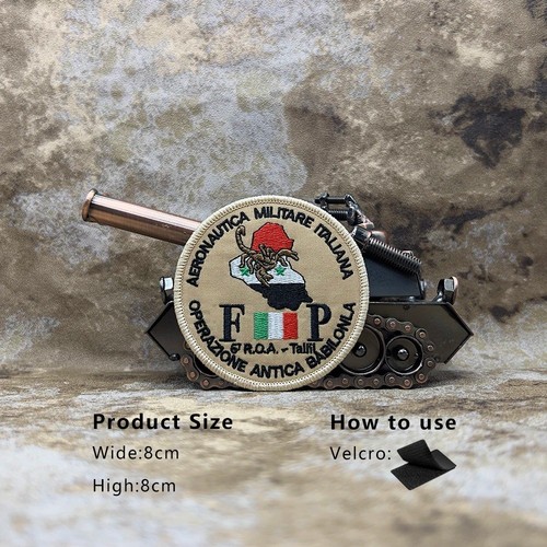 Patch militaire italie - patch,