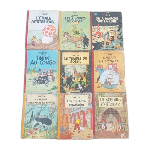 Tintin lot bd - 9,