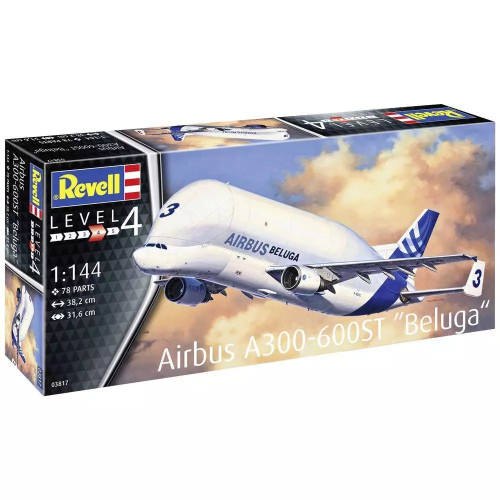Airbus a300 600st beluga kit - airbus, "beluga"