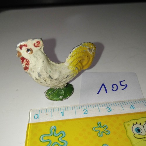 Ancienne figurine metal plomb - metal,