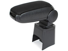 ACCOUDOIR + KIT DE MONTAGE TISSU NOIR POUR SEAT IBIZA III 2002-2009