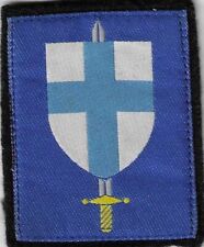 INSIGNE TISSU, PATCH MILITAIRE