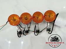 Suzuki GT125 GT185 GT250 clignotant neuf 4 PCS GT380 GT500 GT550 GT750.