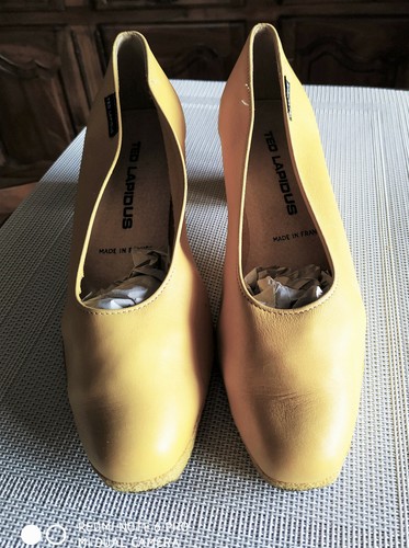 Escarpin ted lapidus 37 - escarpin,