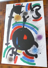 Rare Lithographie Originale de