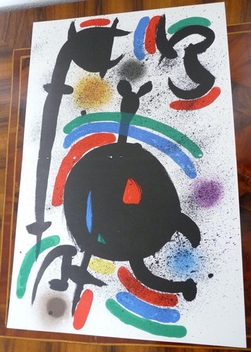 Rare lithographie originale - rare, de