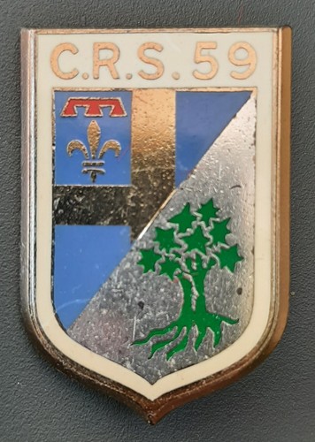Insigne badge crs ollioules - 59,