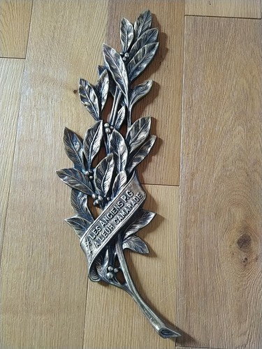 Palme funeraire anciens - palme,
