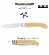 COUTEAU ALPAGE INOX 8.5 cm