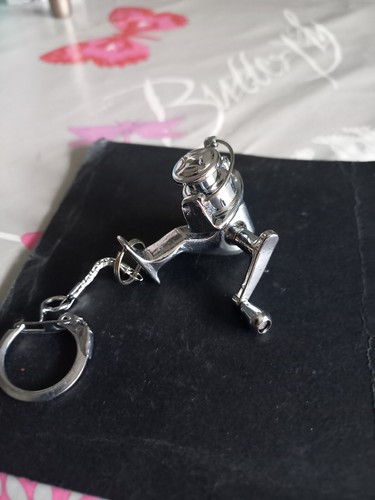 Porte clef moulinet lancer - moulinet,
