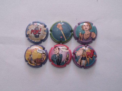 Belles capsules champagne - 6,