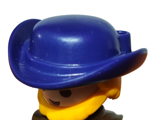 Playmobil chapeau bleu violet - playmobil,