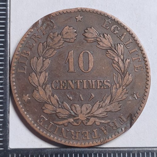 Centimes cérès 1897 a - 10,